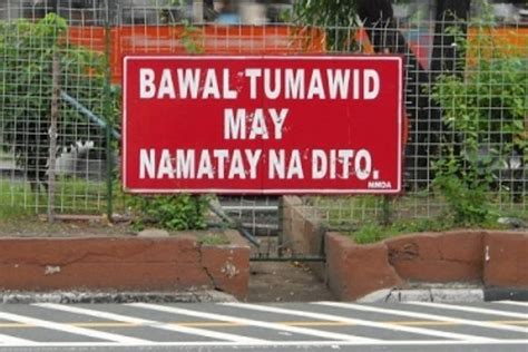 rough road in tagalog